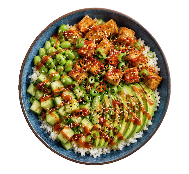 Spicy Tofu Chrunch