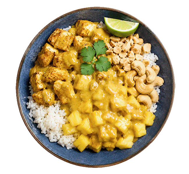 Yellow Curry Chicken